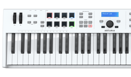 Controlador MIDI Arturia KeyLab Essential 88 original, vista adicional