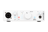 Interfaz de audio Arturia MiniFuse 1 blanca, vista principal