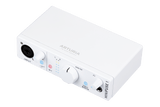Interfaz de audio Arturia MiniFuse 1 blanca, vista adicional 3
