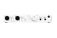 Interfaz de audio Arturia MiniFuse 4 blanca, vista principal