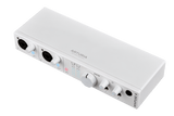 Interfaz de audio Arturia MiniFuse 4 blanca, vista adicional 3