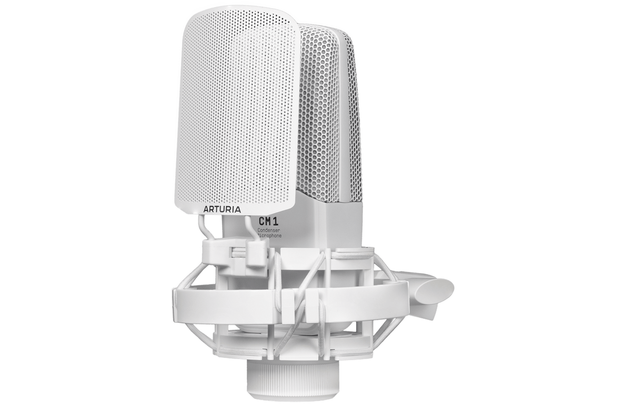 Kit de grabación Arturia MiniFuse Recording Pack blanco, vista adicional 2