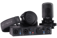Kit de grabación Arturia MiniFuse Recording Pack negro, vista principal