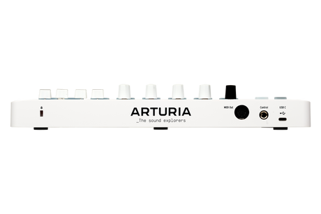 Controlador MIDI Arturia MiniLab 3 blanco, vista adicional 1