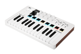 Controlador MIDI Arturia MiniLab 3 blanco, vista adicional 2