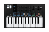 Controlador MIDI Arturia MiniLab 3 negro, vista principal