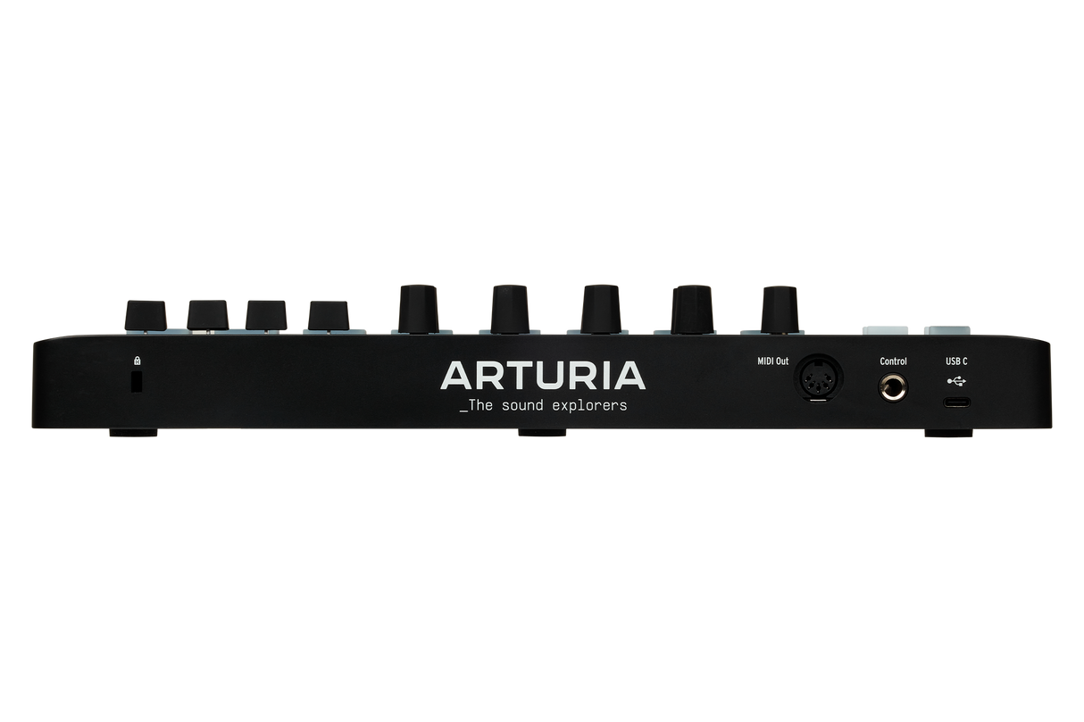 Controlador MIDI Arturia MiniLab 3 negro, vista adicional 1