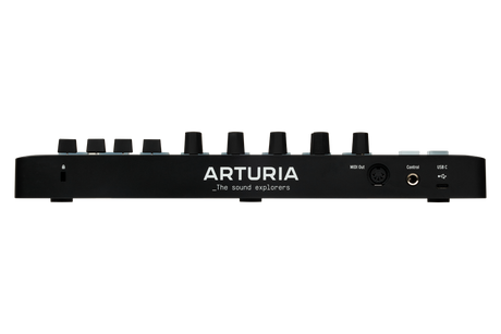 Controlador MIDI Arturia MiniLab 3 negro, vista adicional 1
