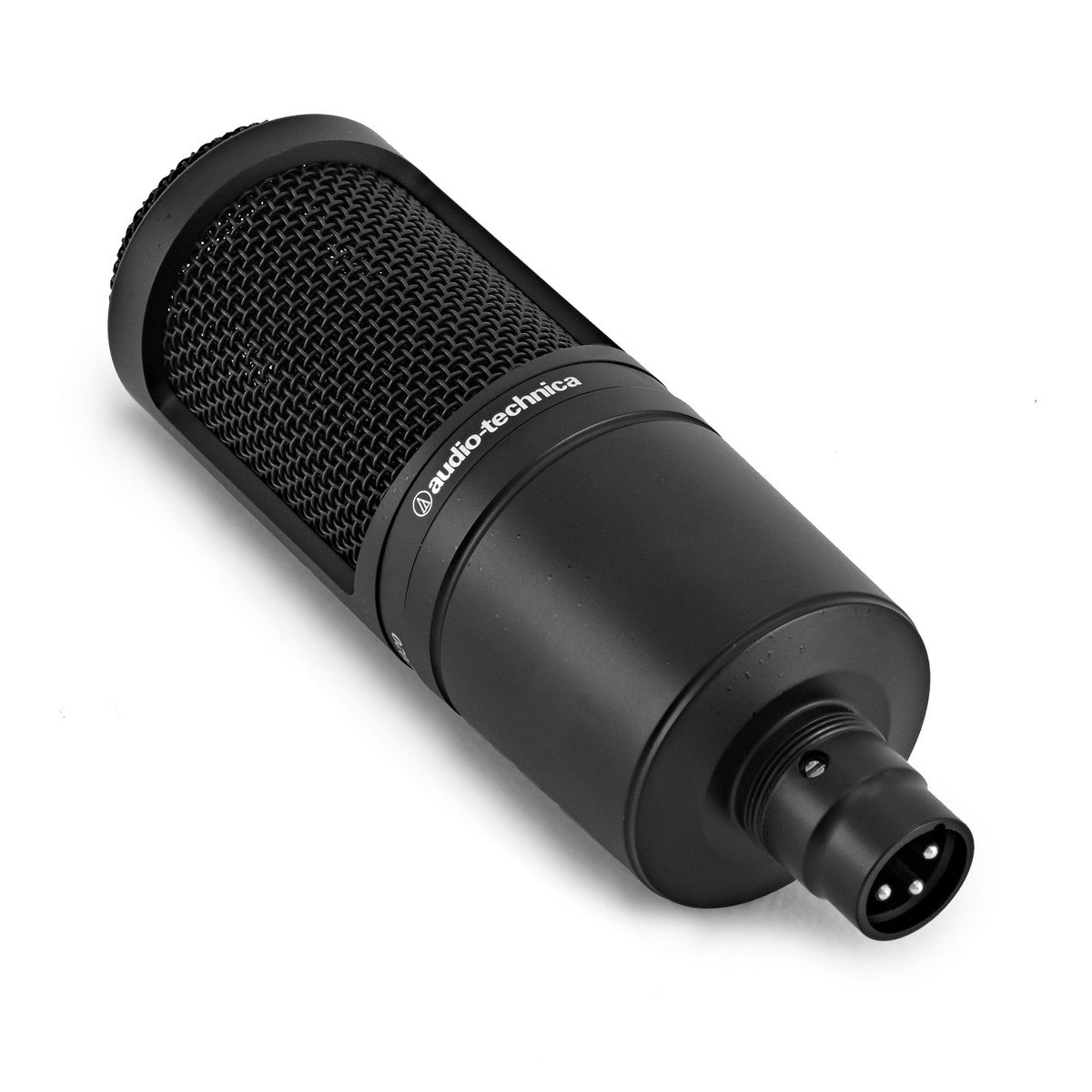 Micrófono Audio-Technica AT2020, ángulo 2