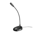 Audio-Technica ATR4750-USB, micrófono omnidireccional de cuello de ganso con conexión USB-C