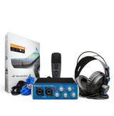 Kit Grabacion Presonus Audiobox 96 Studio