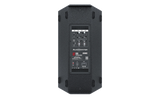 Panel posterior con entradas y controles del Audiocenter GT512A