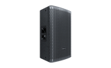 Altavoz activo Audiocenter GT512A de 12 pulgadas, vista frontal y lateral