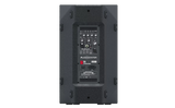 Panel posterior y conexiones del altavoz activo Audiocenter SA315