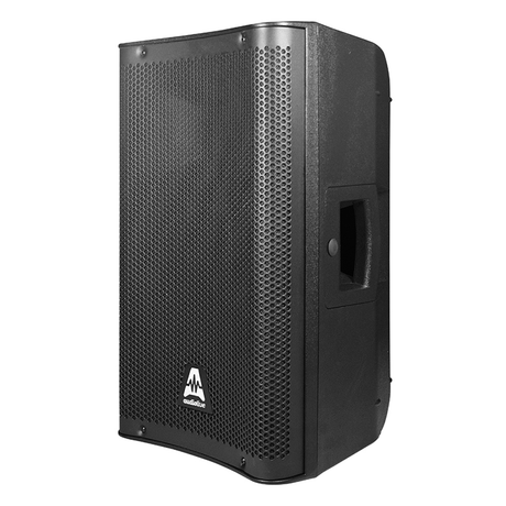 Cabina Audiolive ALIVE110DSP, vista posterior lateral