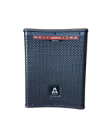 Cabina Audiolive Charge GO, vista frontal