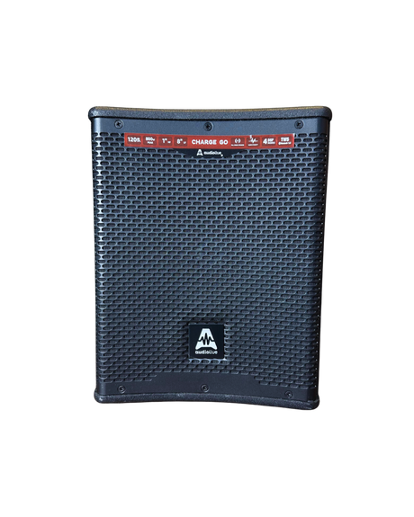 Cabina Audiolive Charge GO, vista frontal