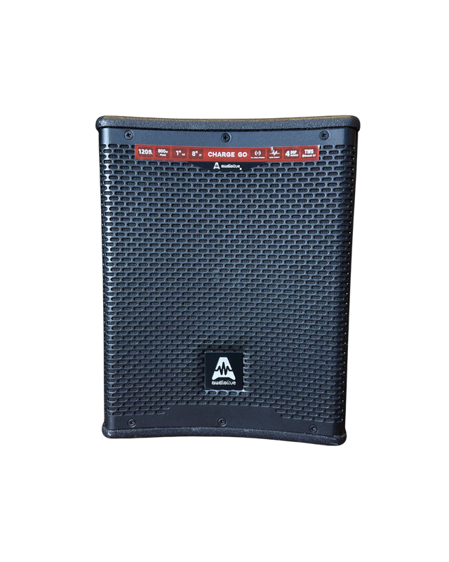 Cabina Audiolive Charge GO, vista frontal