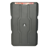 Cabina Audiolive GT15A, vista frontal
