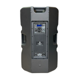 Cabina Audiolive GT15A, panel posterior