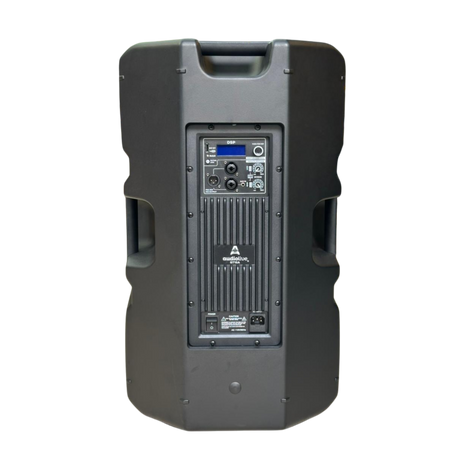 Cabina Audiolive GT15A, panel posterior