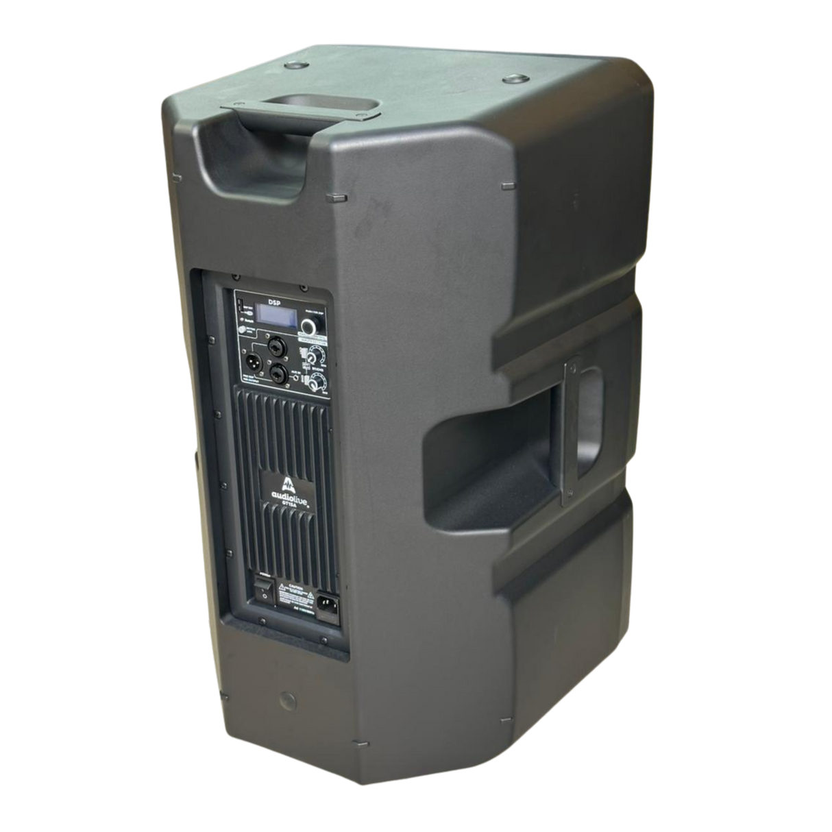 Cabina Audiolive GT15A, vista 3