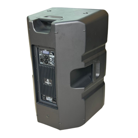 Cabina Audiolive GT15A, vista 3