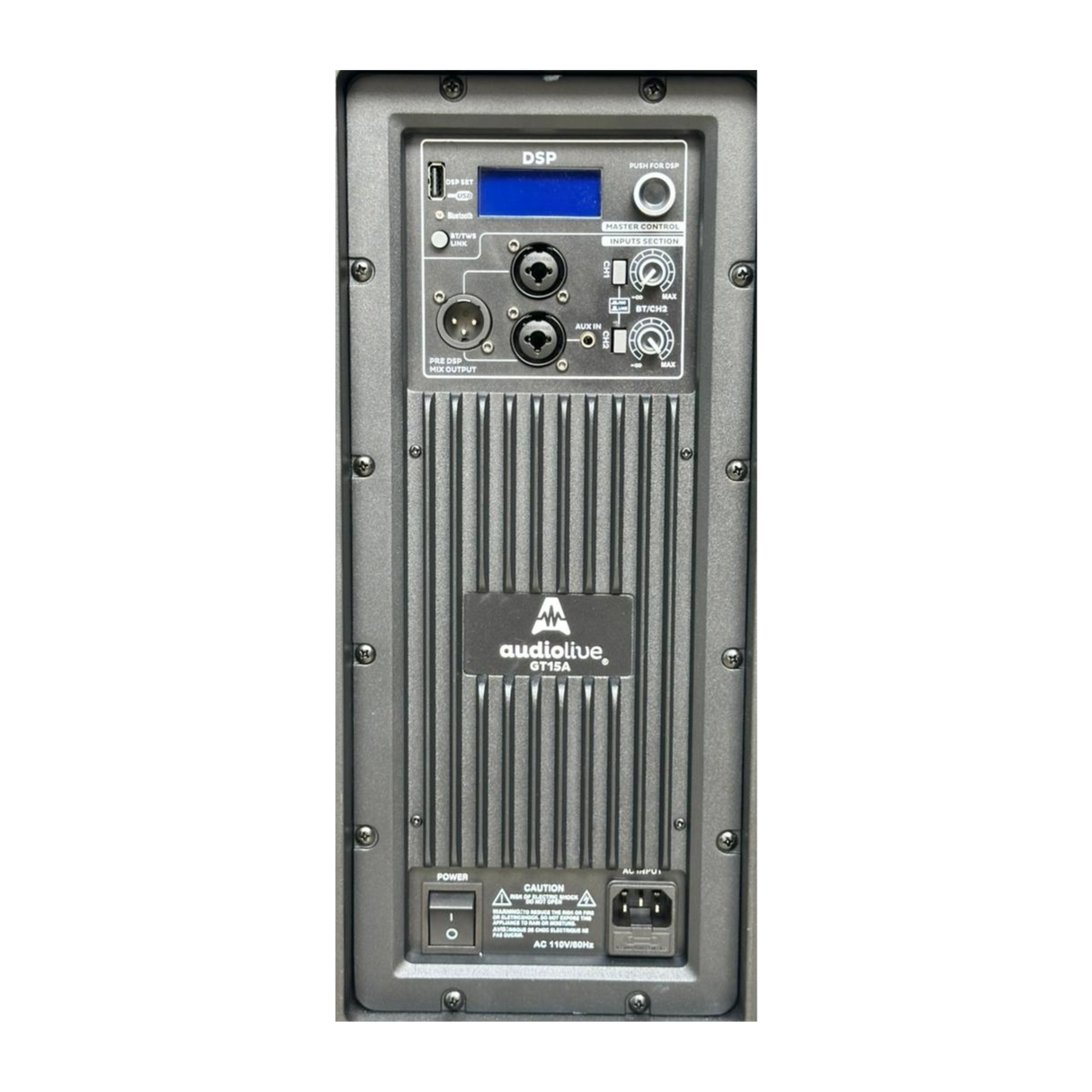 Cabina Audiolive GT15A, vista 4