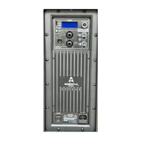 Cabina Audiolive GT15A, vista 4