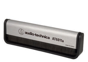 Cepillo antiestático Audio-Technica AT6011A para discos de vinilo