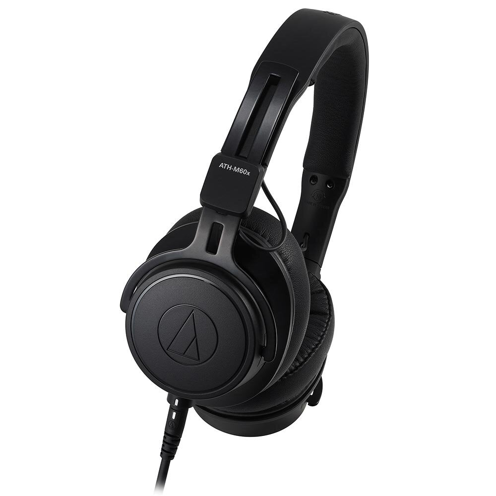 Audífonos de monitoreo supraaurales Audio-Technica ATH-M60xa negros