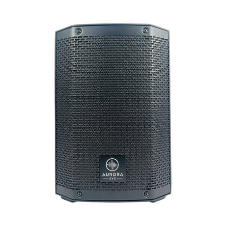 Cabina activa recargable Aurora NOMAD8 de 8 pulgadas sobre fondo blanco