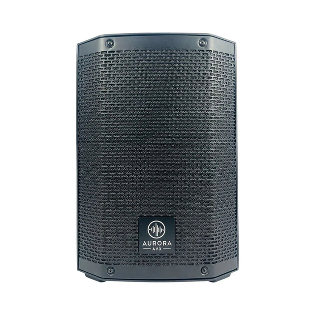 Cabina activa recargable Aurora NOMAD8 de 8 pulgadas sobre fondo blanco