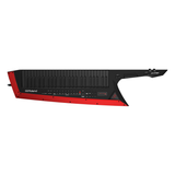 Roland AX-Edge negro con Edge Blade roja en vista frontal