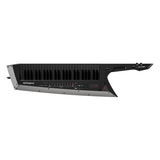 Roland AX-Edge negro en vista frontal con acabado totalmente negro