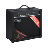 Amplificador Bajo Ayson TB30 sobre fondo blanco
