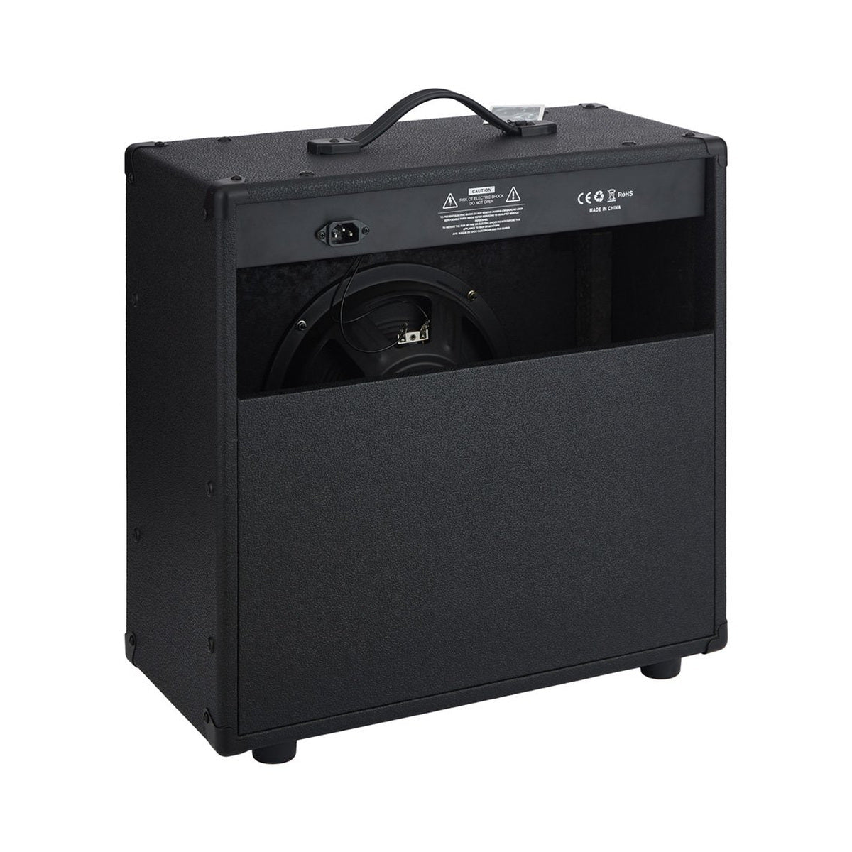 Amplificador Bajo Ayson TB60, vista adicional 3 sobre fondo blanco