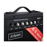 Amplificador Ayson TB15 Bajo, vista adicional 2 sobre fondo blanco