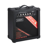 Amplificador Ayson TB15 Bajo sobre fondo blanco