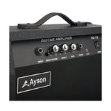 Amplificador Ayson TG15 Eléctrica, vista adicional 2 sobre fondo blanco
