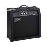 Amplificador Ayson TG15 Eléctrica sobre fondo blanco