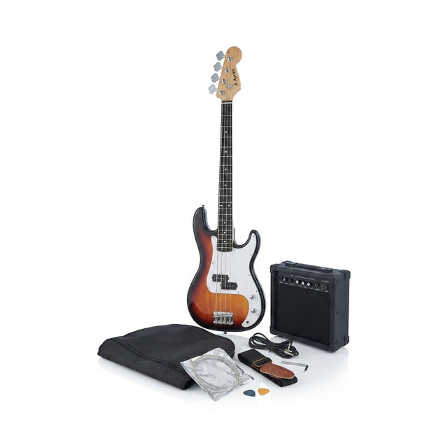 Combo Bajo Ayson 4C Sunburst sobre fondo blanco