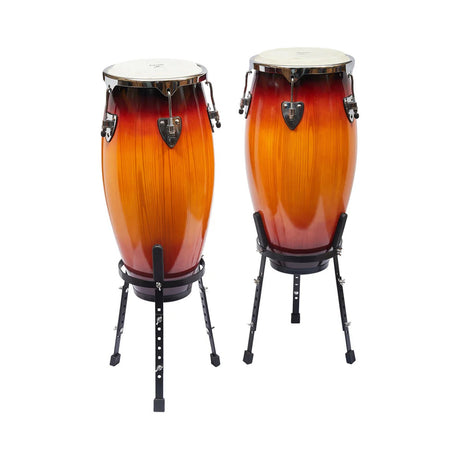 Congas Ayson 10 y 11 pulgadas CGD51 sobre fondo blanco