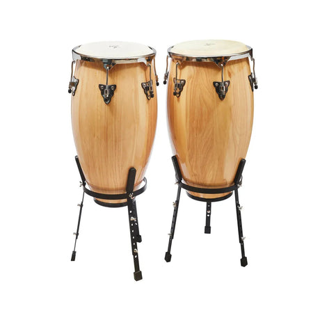 Congas Ayson 11.75 y 12.5 pulgadas CGS53 sobre fondo blanco