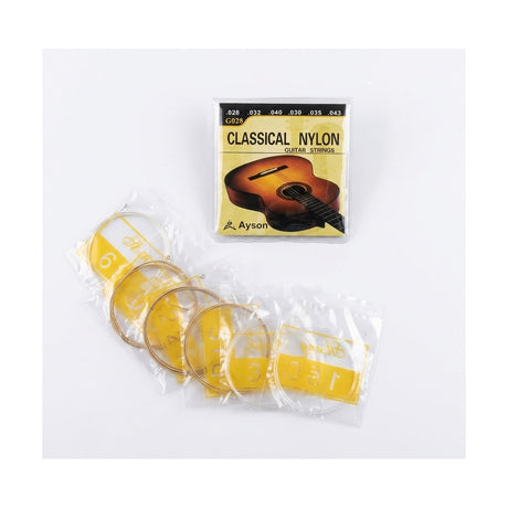 Encordado Ayson G028 Nylon, vista adicional 2 sobre fondo blanco