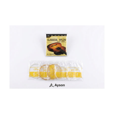 Encordado Ayson G028 Nylon, vista adicional 3 sobre fondo blanco