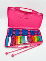 Metalófono AYSON MT25 color rosado, vista principal