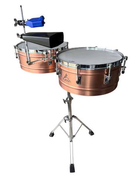 Timbal AYSON 1415 color bronce, vista principal