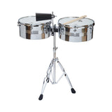 Timbal Ayson Plateado sobre fondo blanco