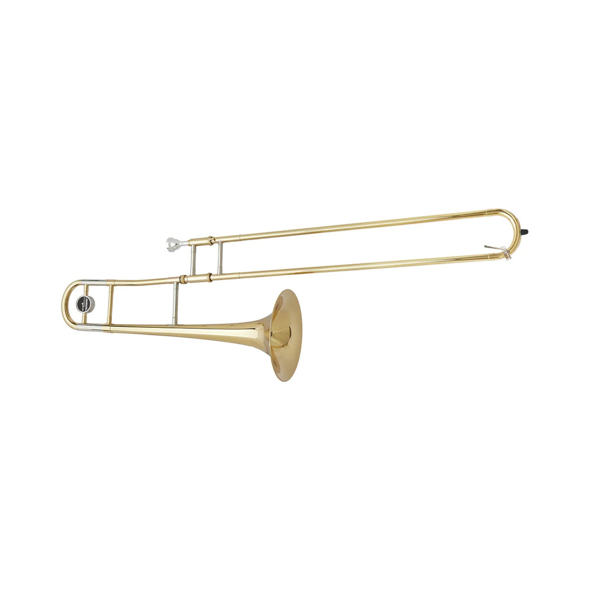 Trombón Ayson Tenor sobre fondo blanco